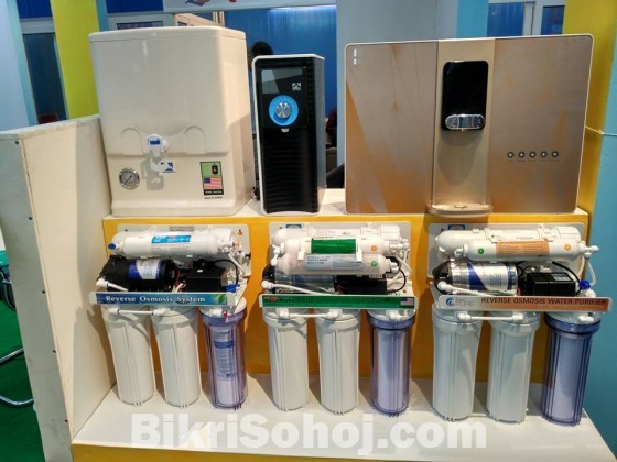 Hot & Cool RO water purifier system